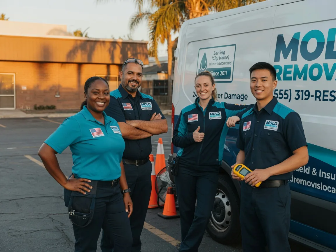 Water Damage Restoration company in Jackson, CA