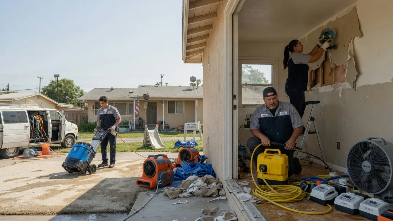 Water Damage Restoration in Jackson, CA near me
